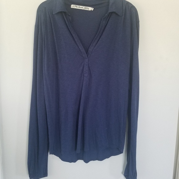 Michael Stars everyday long sleeve tee - Picture 1 of 6